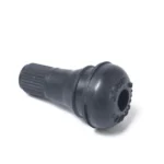 Snap-in Short Black Rubber Valve Stem (TR412) with Valve Core Wrench for Tubeless 0.453 Inch 11.5mm Rim Holes on Standard Vehicle Tires - Image 6