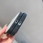 Color Block Down Jacket Phone Case - Image 4