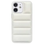 Fine Hole Eiderdown Airbag Phone Case