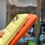 Fine Hole Eiderdown Airbag Phone Case - Image 3