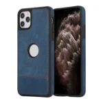 Splicing Sewing Hollow Cutout PU Phone Case