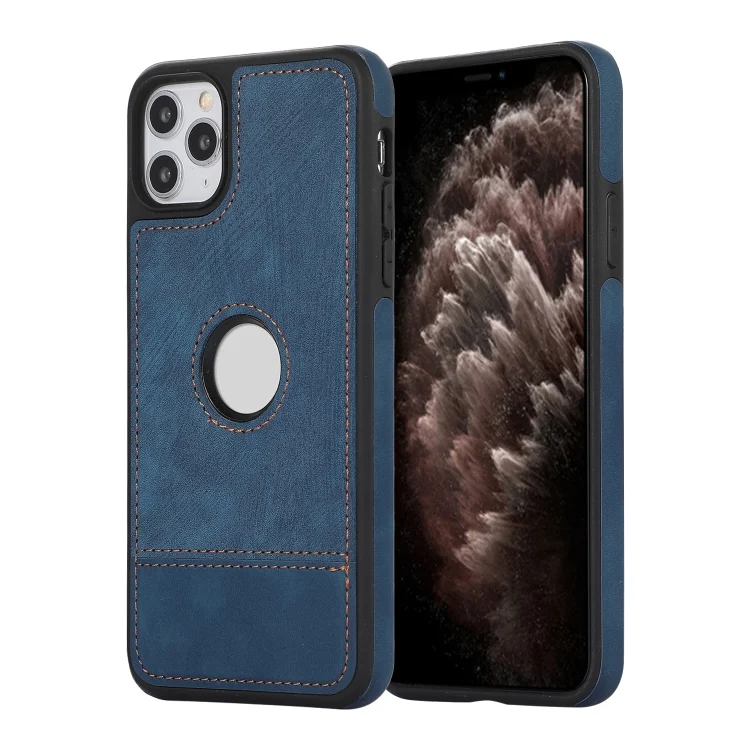 EDA006132815A.webp Splicing Sewing Hollow Cutout PU Phone Case - Image 1