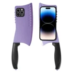 Simulated Kitchen Knife TPU + PC Phone Case - Image 3