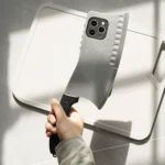 Simulated Kitchen Knife TPU + PC Phone Case - Image 6