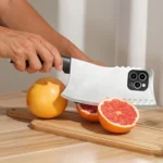 Simulated Kitchen Knife TPU + PC Phone Case - Image 7
