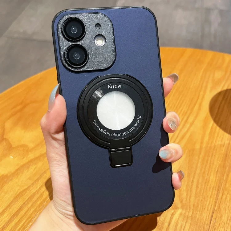 EDA006170516A.webp Skin Feel Armor Magnetic Holder Phone Case - Image 1