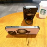 Skin Feel Armor Magnetic Holder Phone Case - Image 3