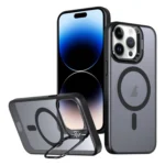 Metal Invisible Camera Holder MagSafe Magnetic Phone Case