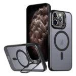 Metal Invisible Camera Holder MagSafe Magnetic Phone Case