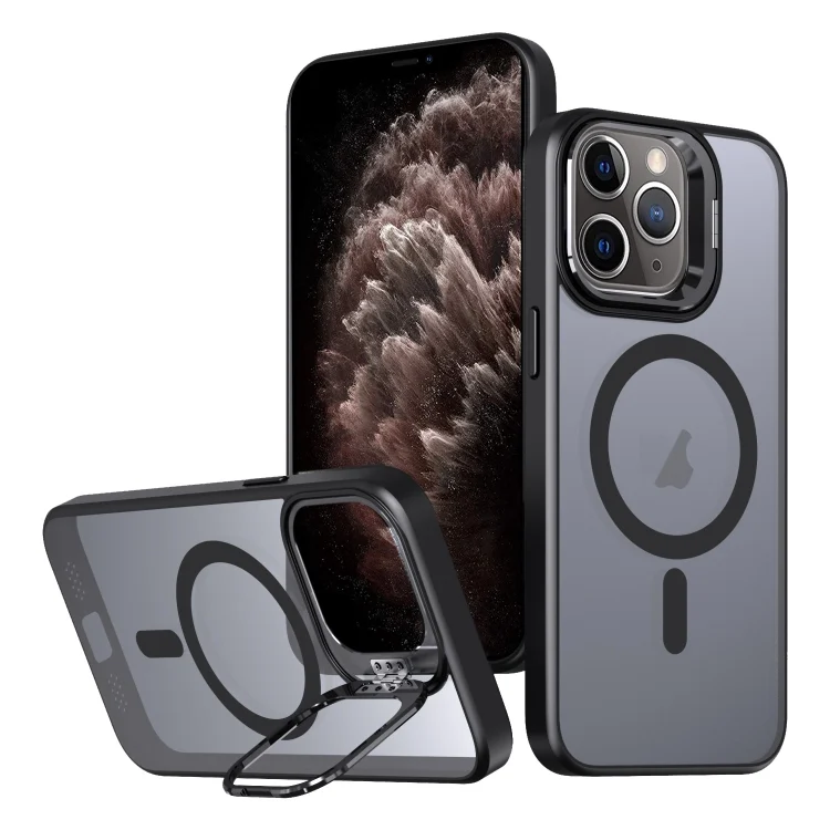 EDA006187117A.webp Metal Invisible Camera Holder MagSafe Magnetic Phone Case - Image 1