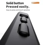 Metal Invisible Camera Holder MagSafe Magnetic Phone Case - Image 4