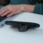 Creative Glitter Slipper Design TPU Shockproof Phone Case - Image 7