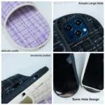 Creative Flannel Slipper Design TPU Phone Case - Image 4