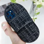 Creative Flannel Slipper Design TPU Phone Case - Image 7