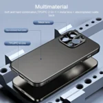 R-JUST RJ-61 Electroplating Frosted TPU + PC Phone Case - Image 5