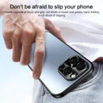 R-JUST RJ-61 Electroplating Frosted TPU + PC Phone Case - Image 7