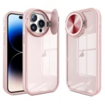 Round Camshield TPU Hybrid PC Phone Case