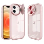 Round Camshield TPU Hybrid PC Phone Case