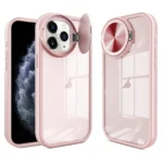 Round Camshield TPU Hybrid PC Phone Case