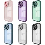 Round Camshield TPU Hybrid PC Phone Case - Image 2