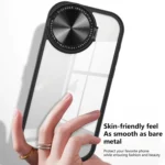 Round Camshield TPU Hybrid PC Phone Case - Image 4
