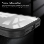 Round Camshield TPU Hybrid PC Phone Case - Image 7