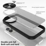 Round Camshield TPU Hybrid PC Phone Case - Image 8