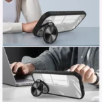 Round Camshield TPU Hybrid PC Phone Case - Image 10