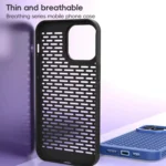 Hollow Heat Dissipation TPU Phone Case - Image 4