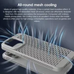 Hollow Heat Dissipation TPU Phone Case - Image 5