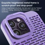 Hollow Heat Dissipation TPU Phone Case - Image 6