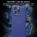 Hollow Heat Dissipation TPU Phone Case - Image 7
