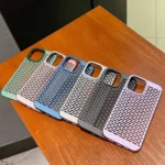 Hollow Heat Dissipation TPU Phone Case - Image 9