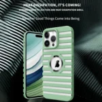 Hollow Heat Dissipation MagSafe Magnetic PC Phone Case - Image 2