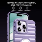 Hollow Heat Dissipation MagSafe Magnetic PC Phone Case - Image 3