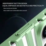 Hollow Heat Dissipation MagSafe Magnetic PC Phone Case - Image 5