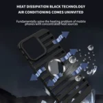 Hollow Heat Dissipation MagSafe Magnetic PC Phone Case - Image 6