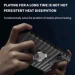 Hollow Heat Dissipation MagSafe Magnetic PC Phone Case - Image 8