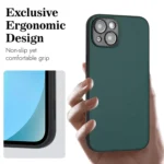 R20 Leather Pattern Phone Single Case - Image 3