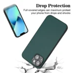 R20 Leather Pattern Phone Single Case - Image 4