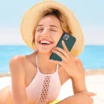 R20 Leather Pattern Phone Single Case - Image 5