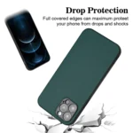 R20 Leather Pattern Phone Single Case - Image 3