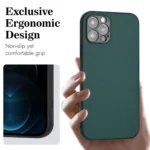 R20 Leather Pattern Phone Single Case - Image 4