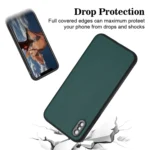 R20 Leather Pattern Phone Single Case - Image 3