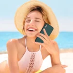 R20 Leather Pattern Phone Single Case - Image 5