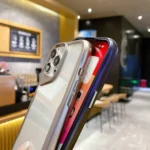 Electroplating TPU Frame Hybrid PC Phone Case - Image 4