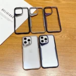 Electroplating TPU Frame Hybrid PC Phone Case - Image 6