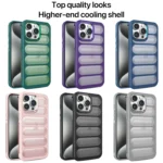 Cooling Armor Translucent Mesh Breathable Phone Case - Image 2