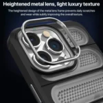 Cooling Armor Translucent Mesh Breathable Phone Case - Image 3