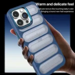 Cooling Armor Translucent Mesh Breathable Phone Case - Image 5